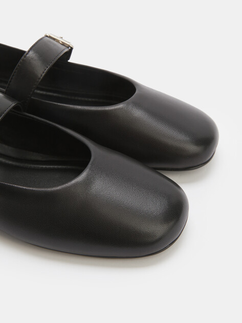 Балетки мэри-джейн TENDANCE, Артикул YS-48263A-12, черный | 4568917. Ракурс 6