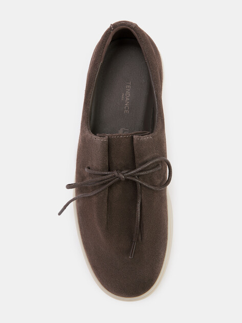 Женские полуботинки TENDANCE, Артикул YS-005A-27, серовато-коричневый | 4569474. Ракурс 4 Женские полуботинки TENDANCE, Артикул YS-005A-27, серовато-коричневый | 4569474. Ракурс 4