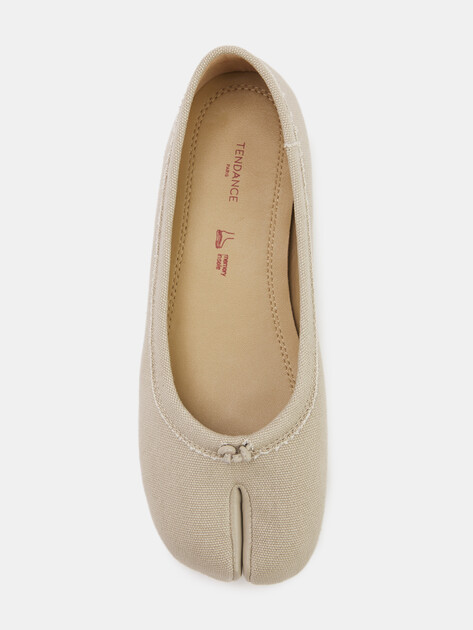 Балетки таби TENDANCE, Артикул YS-48221A-8, серо-бежевый | 4569539. Ракурс 5 Балетки таби TENDANCE, Артикул YS-48221A-8, серо-бежевый | 4569539. Ракурс 5