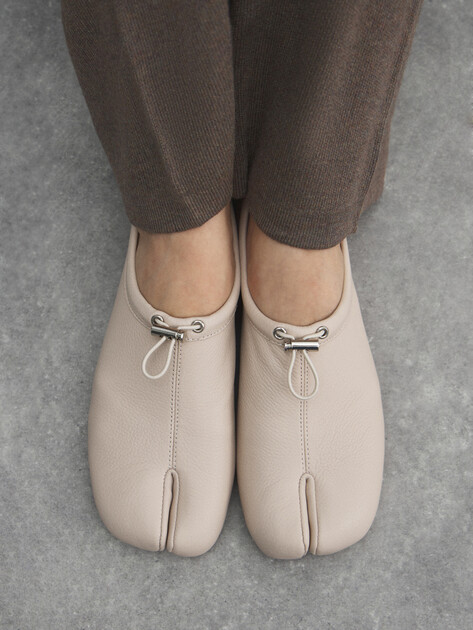 Балетки таби TENDANCE, Артикул YS-48221A-3, светло-бежевый | 4569724. Ракурс 6