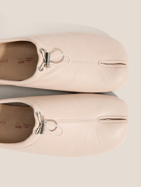 Балетки таби TENDANCE, Артикул YS-48221A-3, светло-бежевый | 4569724. Ракурс 3