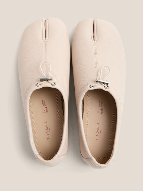 Балетки таби TENDANCE, Артикул YS-48221A-3, светло-бежевый | 4569724. Ракурс 4