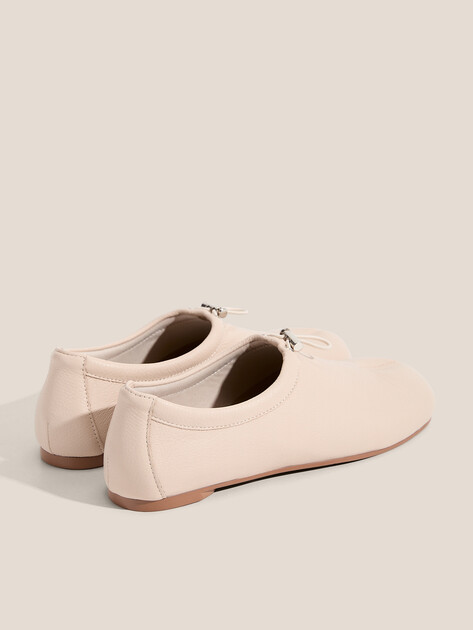 Балетки таби TENDANCE, Артикул YS-48221A-3, светло-бежевый | 4569724. Ракурс 5