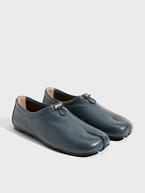 Балетки таби TENDANCE, Артикул YS-48221A-3, сине-серый | 4569765. Ракурс 2