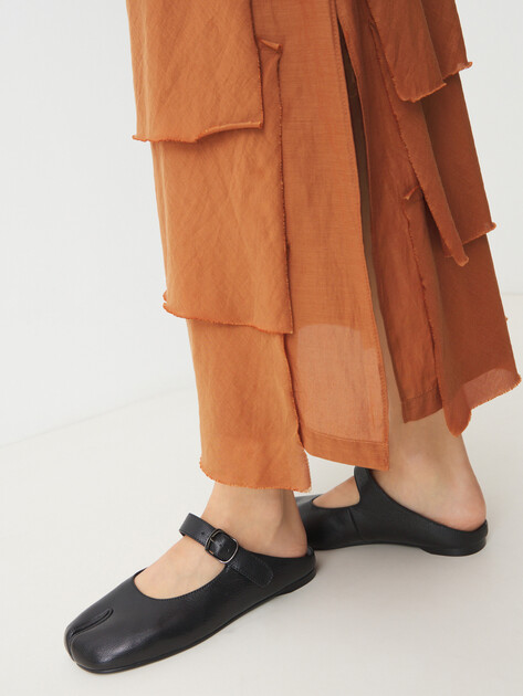 Балетки таби TENDANCE, Артикул YS-48221A-7, черный | 4569813. Ракурс 2 Балетки таби TENDANCE, Артикул YS-48221A-7, черный | 4569813. Ракурс 2