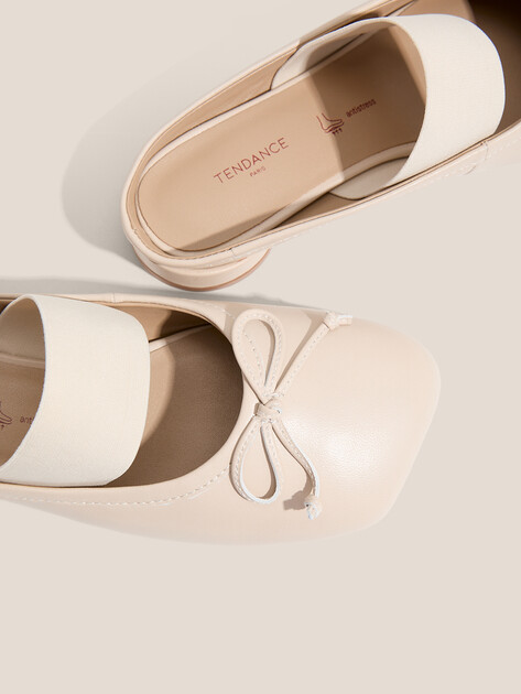 Мюли TENDANCE, Артикул YS-48222A-5, молочно-бежевый | 4569894. Ракурс 3