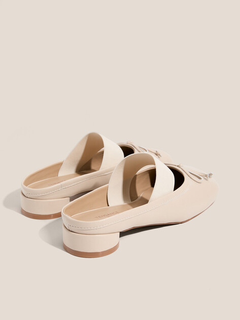 Мюли TENDANCE, Артикул YS-48222A-5, молочно-бежевый | 4569894. Ракурс 5