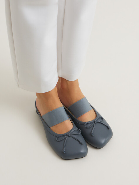 Мюли TENDANCE, Артикул YS-48222A-5, сине-серый | 4569910. Ракурс 2 Мюли TENDANCE, Артикул YS-48222A-5, сине-серый | 4569910. Ракурс 2
