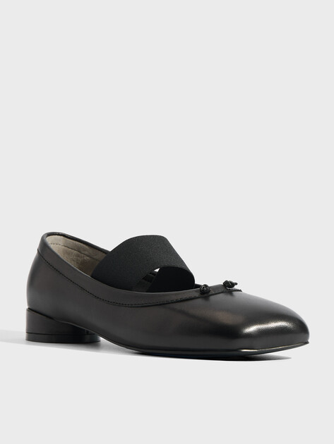Женские туфли мэри-джейн TENDANCE, Артикул YS-48222A-6, черный | 4569959. Ракурс 2