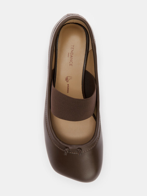 Женские туфли мэри-джейн TENDANCE, Артикул YS-48222A-6, шоколадный | 4569983. Ракурс 5 Женские туфли мэри-джейн TENDANCE, Артикул YS-48222A-6, шоколадный | 4569983. Ракурс 5
