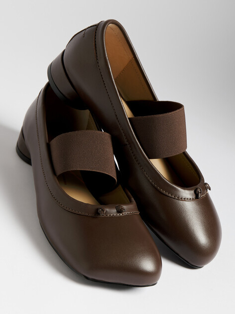 Женские туфли мэри-джейн TENDANCE, Артикул YS-48222A-6, шоколадный | 4569983. Ракурс 6 Женские туфли мэри-джейн TENDANCE, Артикул YS-48222A-6, шоколадный | 4569983. Ракурс 6