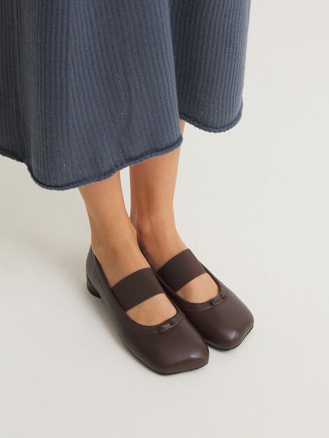 Женские туфли мэри-джейн TENDANCE, Артикул YS-48222A-6, шоколадный | 4569983. Ракурс 2 Женские туфли мэри-джейн TENDANCE, Артикул YS-48222A-6, шоколадный | 4569983. Ракурс 2