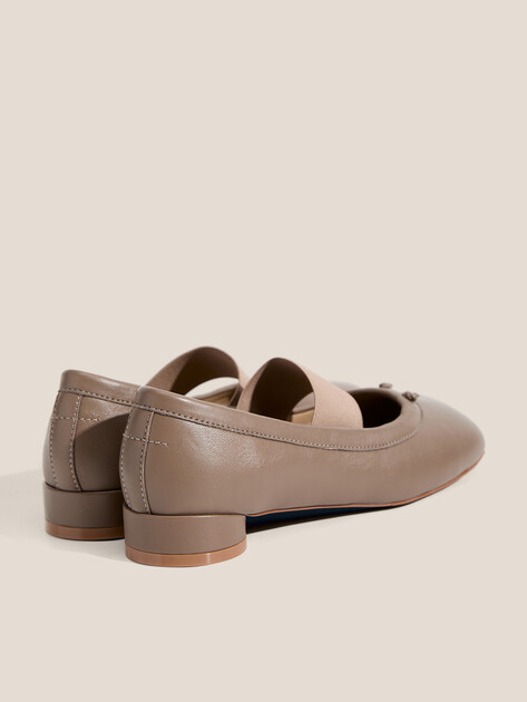 Женские туфли мэри-джейн TENDANCE, Артикул YS-48222A-6, пыльно-коричневый | 4569999. Ракурс 5