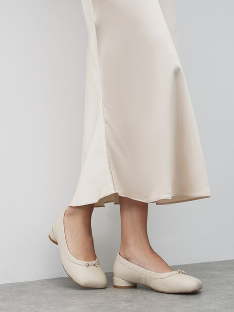 Женские туфли TENDANCE, Артикул YS-48222A-8, светло-бежевый | 4570056. Ракурс 6