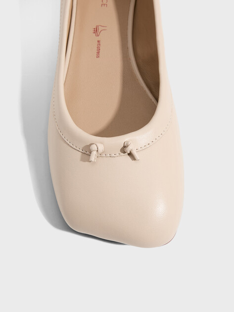 Женские туфли TENDANCE, Артикул YS-48222A-8, светло-бежевый | 4570056. Ракурс 3