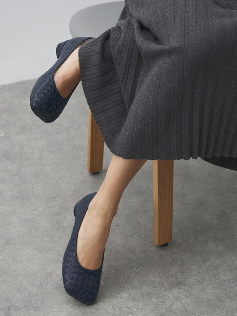 Женские туфли TENDANCE, Артикул YS-48222A-7, темно-синий | 4570121. Ракурс 6