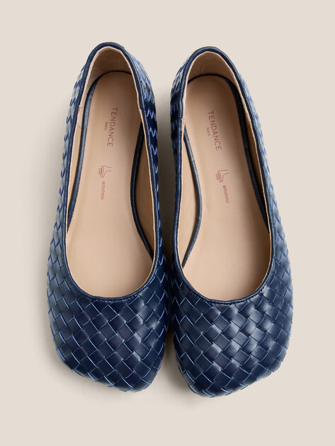 Женские туфли TENDANCE, Артикул YS-48222A-7, темно-синий | 4570121. Ракурс 4