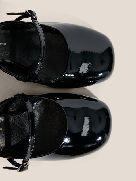 Женские туфли мэри-джейн TENDANCE, Артикул YS-48227A-6, черный | 4570317. Ракурс 3