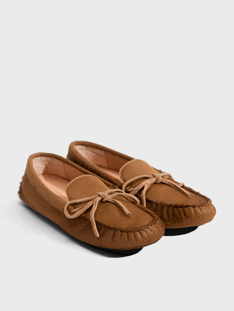 Женские мокасины TENDANCE, Артикул YS-48073A-2, светло-коричневый | 4570465. Ракурс 2