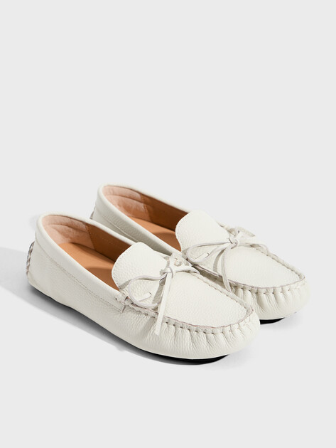 Женские мокасины TENDANCE, Артикул YS-48073A-2, молочно-белый | 4570529. Ракурс 2