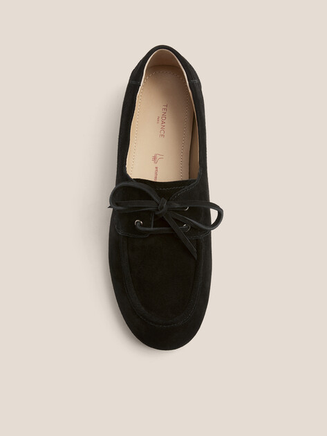 Женские дерби TENDANCE, Артикул YS-48229A-4, черный | 4570838. Ракурс 4