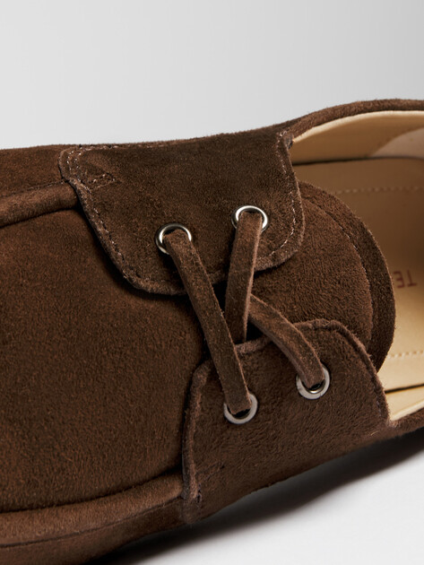 Женские дерби TENDANCE, Артикул YS-48229A-4, темно-коричневый | 4570870. Ракурс 6