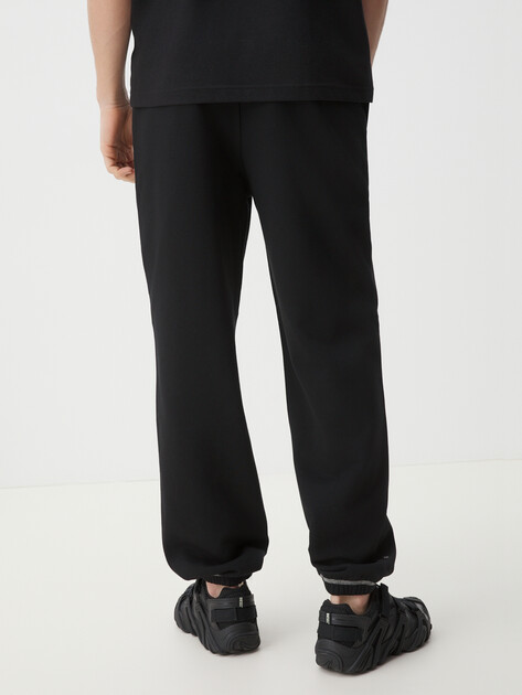 Мужские брюки GUESS JOGGER PANT LOUNGE, Артикул U5RB00KCO31, черный | 4571072. Ракурс 4