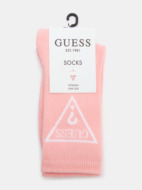 Женские носки GUESS ELLEN SPORT SOCKS, Артикул V2GZ00ZZ00I, розовый | 4571908. Ракурс 2