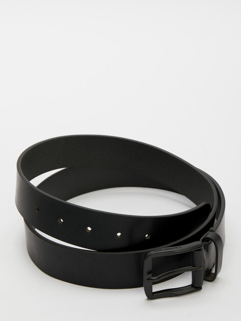 Мужской ремень CALVIN KLEIN JEANS CLASSIC CASUAL BELT, Артикул K50K512085, черный | 4572249. Ракурс 2 Мужской ремень CALVIN KLEIN JEANS CLASSIC CASUAL BELT, Артикул K50K512085, черный | 4572249. Ракурс 2