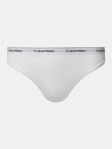 Женские трусы 3 шт. CALVIN KLEIN BIKINI 3PK, Артикул 000QD5207E, белый | 4572366. Ракурс 2 Женские трусы 3 шт. CALVIN KLEIN BIKINI 3PK, Артикул 000QD5207E, белый | 4572366. Ракурс 2