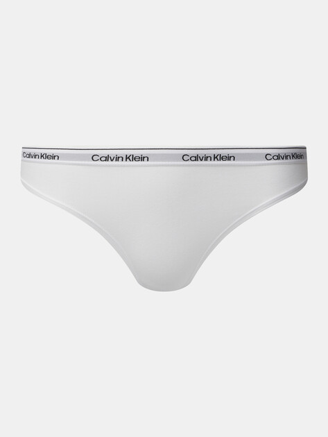Женские трусы 3 шт. CALVIN KLEIN BIKINI 3PK, Артикул 000QD5207E, мультицвет | 4572374. Ракурс 3