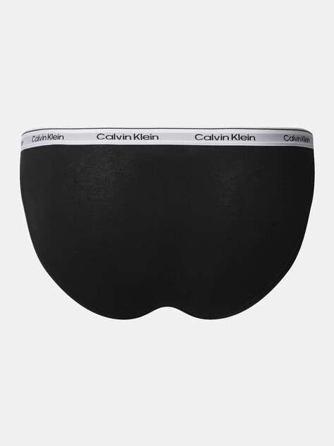 Женские трусы 3 шт. CALVIN KLEIN BIKINI 3PK, Артикул 000QD5207E, мультицвет | 4572374. Ракурс 5