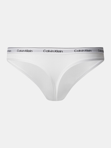Женские трусы CALVIN KLEIN THONG, Артикул 000QD5043E, белый | 4572641. Ракурс 2 Женские трусы CALVIN KLEIN THONG, Артикул 000QD5043E, белый | 4572641. Ракурс 2