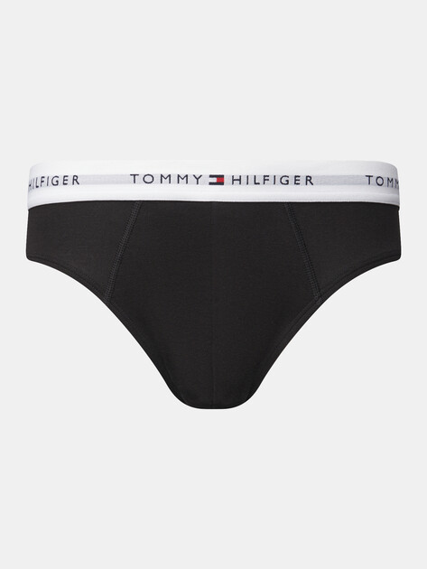 Мужские трусы 5 шт. TOMMY HILFIGER 5P BRIEF, Артикул UM0UM02905, черный | 4572841. Ракурс 2 Мужские трусы 5 шт. TOMMY HILFIGER 5P BRIEF, Артикул UM0UM02905, черный | 4572841. Ракурс 2