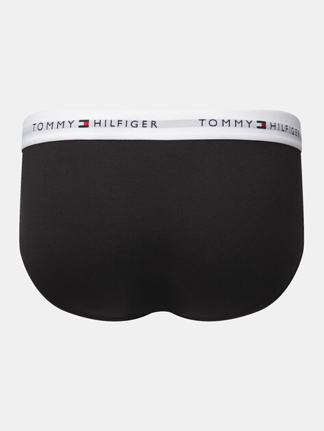 Мужские трусы 5 шт. TOMMY HILFIGER 5P BRIEF, Артикул UM0UM02905, черный | 4572841. Ракурс 3 Мужские трусы 5 шт. TOMMY HILFIGER 5P BRIEF, Артикул UM0UM02905, черный | 4572841. Ракурс 3