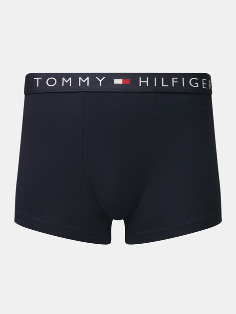 Мужские трусы 3 шт. TOMMY HILFIGER 3P TRUNK WB, Артикул UM0UM03181, мультицвет | 4572859. Ракурс 4 Мужские трусы 3 шт. TOMMY HILFIGER 3P TRUNK WB, Артикул UM0UM03181, мультицвет | 4572859. Ракурс 4