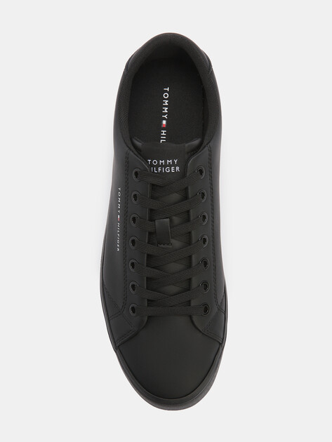 Мужские кеды TOMMY HILFIGER TH HI VULC CORE LOW, Артикул FM0FM05041, черный | 4572966. Ракурс 5 Мужские кеды TOMMY HILFIGER TH HI VULC CORE LOW, Артикул FM0FM05041, черный | 4572966. Ракурс 5