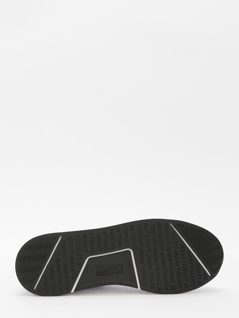 Мужские кроссовки TOMMY JEANS FLEXI RUNNER, Артикул EM0EM01409, белый | 4573001. Ракурс 4 Мужские кроссовки TOMMY JEANS FLEXI RUNNER, Артикул EM0EM01409, белый | 4573001. Ракурс 4