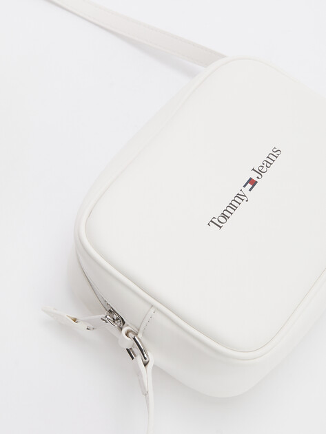 Кросс-боди TOMMY JEANS TJW CROSSOVERS CAMERA BAG, Артикул AW0AW15029, белый | 4573094. Ракурс 3