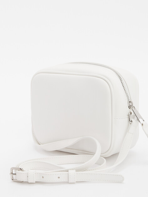 Кросс-боди TOMMY JEANS TJW CROSSOVERS CAMERA BAG, Артикул AW0AW15029, белый | 4573094. Ракурс 4