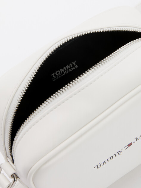 Кросс-боди TOMMY JEANS TJW CROSSOVERS CAMERA BAG, Артикул AW0AW15029, белый | 4573094. Ракурс 5