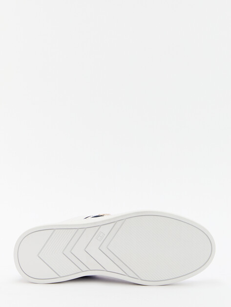 Женские кеды TOMMY HILFIGER WEBBING COURT SNEAKERS, Артикул FW0FW08071, белый | 4573203. Ракурс 4 Женские кеды TOMMY HILFIGER WEBBING COURT SNEAKERS, Артикул FW0FW08071, белый | 4573203. Ракурс 4