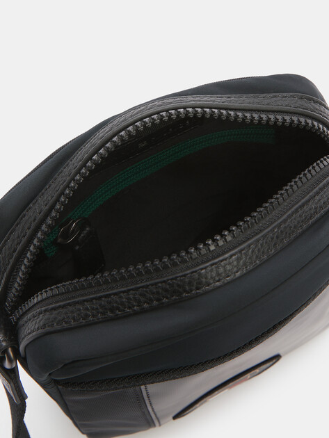 Мужская сумка  TOMMY HILFIGER TH BLOCKED MINI REPORTER, Артикул AM0AM12691, черный | 4573228. Ракурс 5