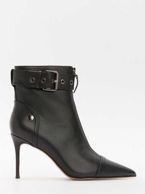 Ботильоны LR LORETTINI, Артикул G8-JD396-101B, черный | 4573715. Ракурс 3