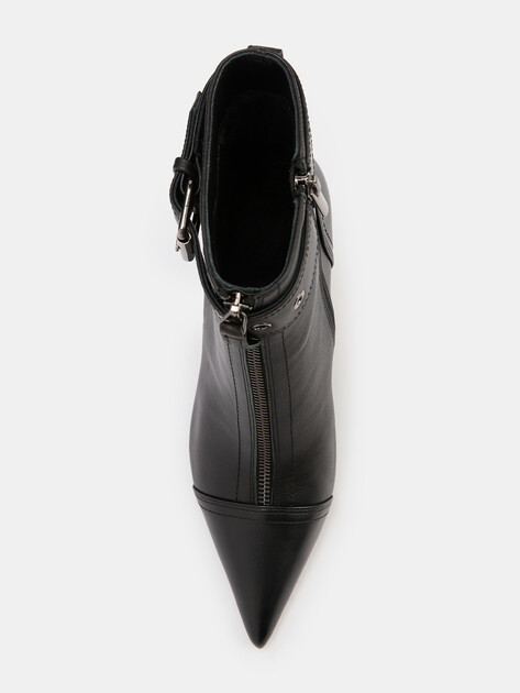 Ботильоны LR LORETTINI, Артикул G8-JD396-101B, черный | 4573715. Ракурс 5