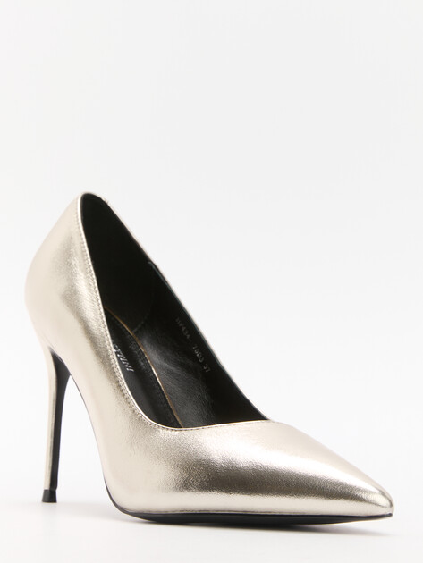 Женские туфли LR LORETTINI, Артикул HF434-75D3, золотой | 4573981. Ракурс 3