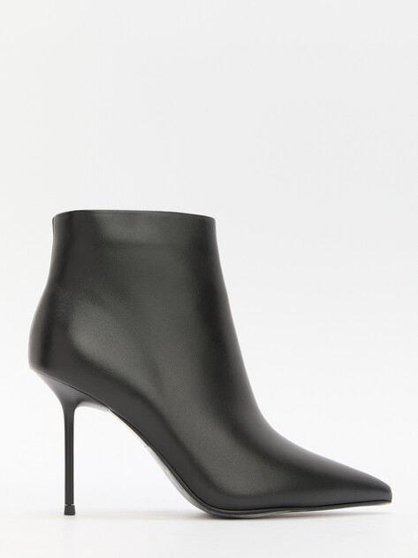 Ботильоны LR LORETTINI, Артикул G8-JD391-101B, черный | 4574008. Ракурс 3 Ботильоны LR LORETTINI, Артикул G8-JD391-101B, черный | 4574008. Ракурс 3