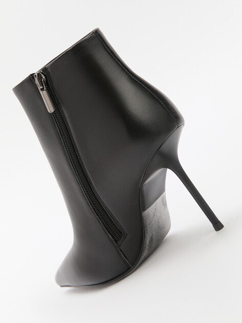 Ботильоны LR LORETTINI, Артикул G8-JD391-101B, черный | 4574008. Ракурс 6 Ботильоны LR LORETTINI, Артикул G8-JD391-101B, черный | 4574008. Ракурс 6