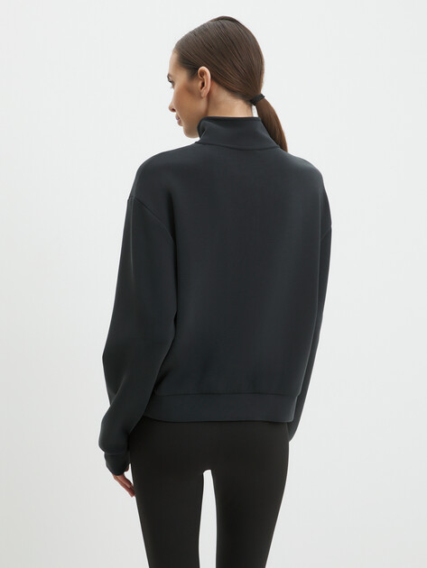 Женская толстовка GUESS, Артикул V5RQ10KCAY2, черный | 4574134. Ракурс 4