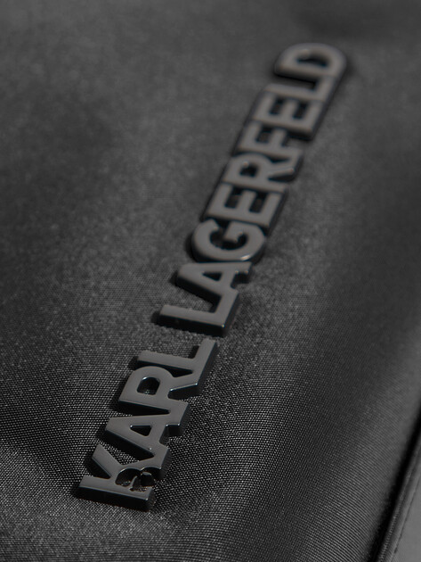 Мужская косметичка KARL LAGERFELD k/essential nylon vanity case, Артикул A2M32013, черный | 4574325. Ракурс 2 Мужская косметичка KARL LAGERFELD k/essential nylon vanity case, Артикул A2M32013, черный | 4574325. Ракурс 2